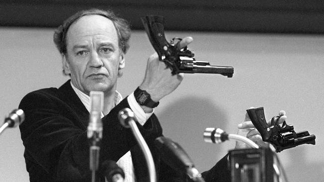 Hans Holmér, spaningsledare för Palmeutredningen fram tills februari 1987.